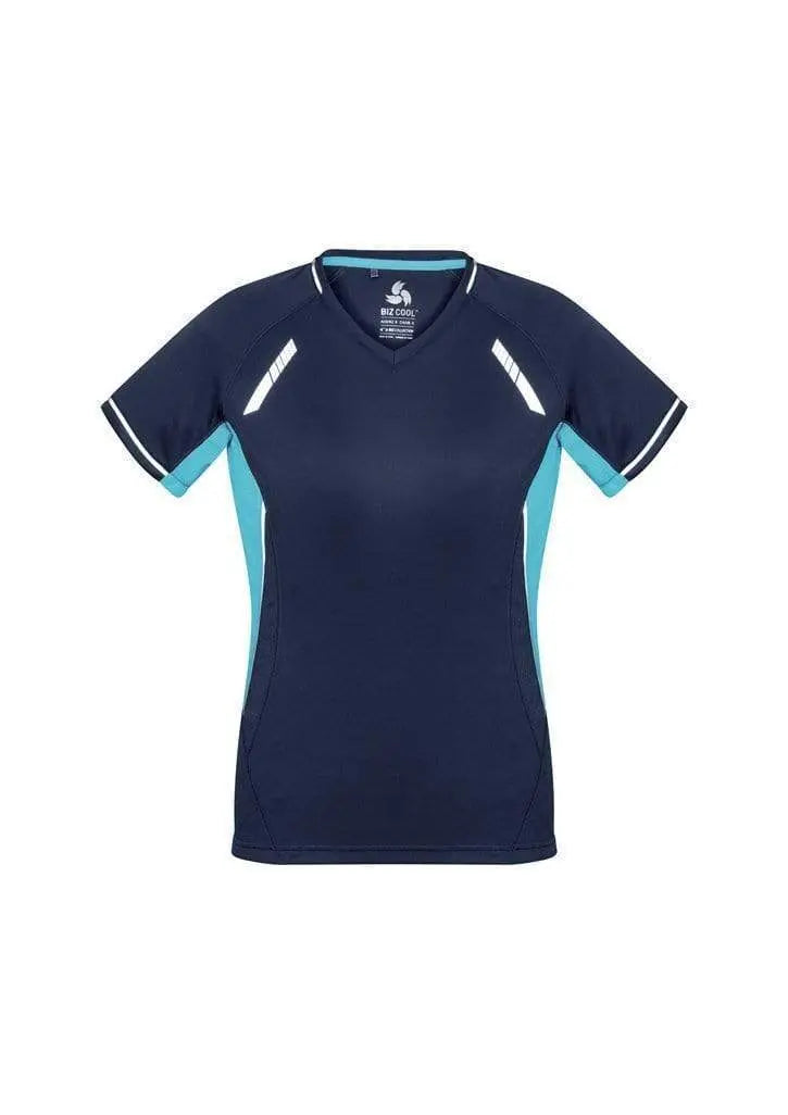 Biz Collection Women’s Renegade Tee T701LS
